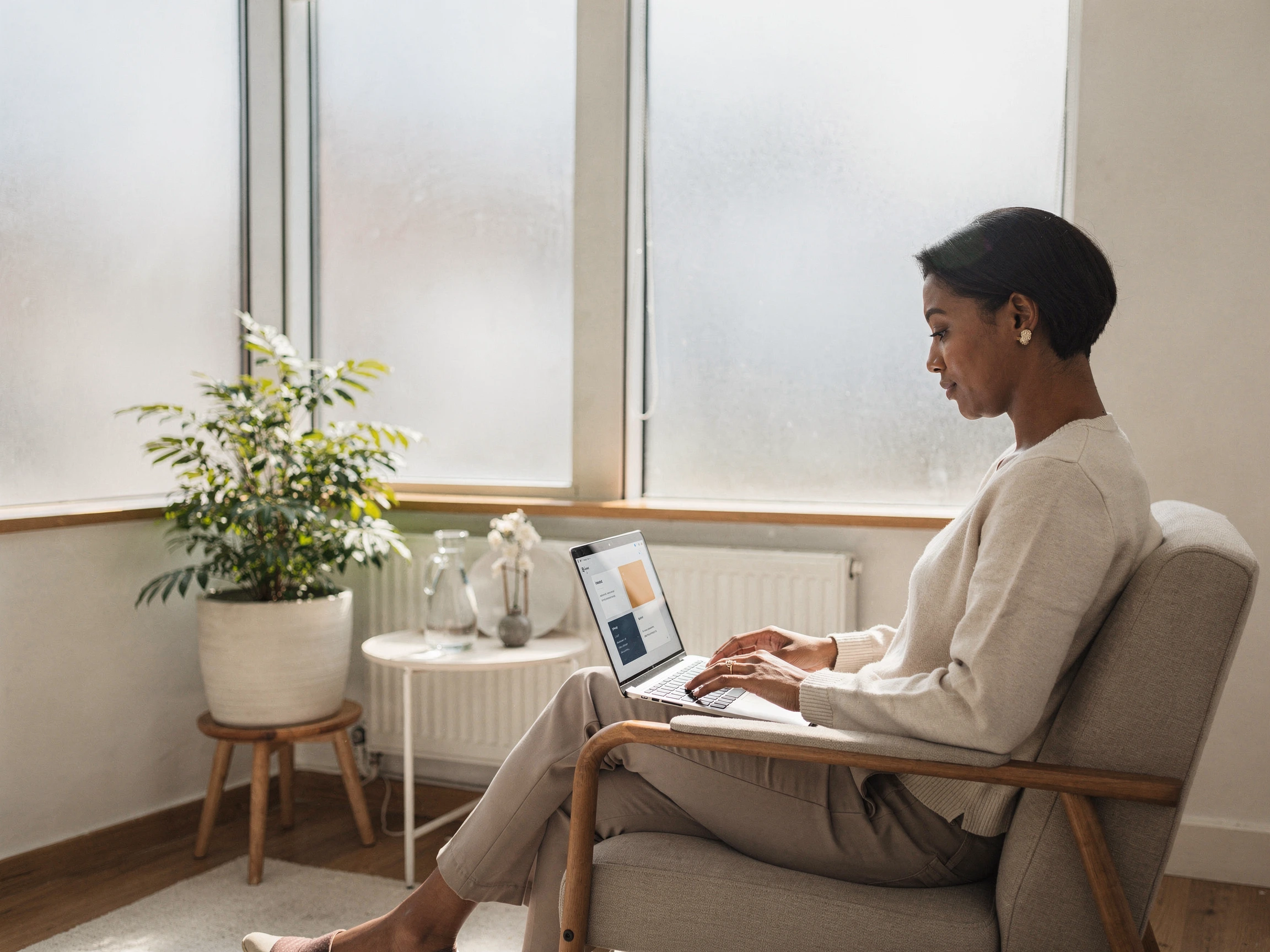 Pre employment psychological testing online illustration